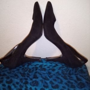 Style & Co black heels size 11